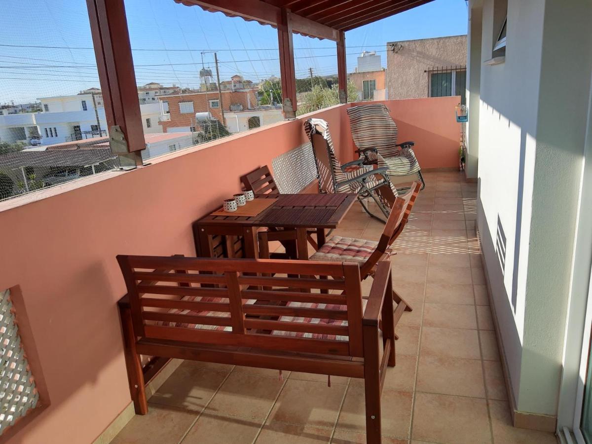Larnaca Xylophagou 2-Bedroom Apartment With A Shaded Terrace Xylophaghou Exterior photo