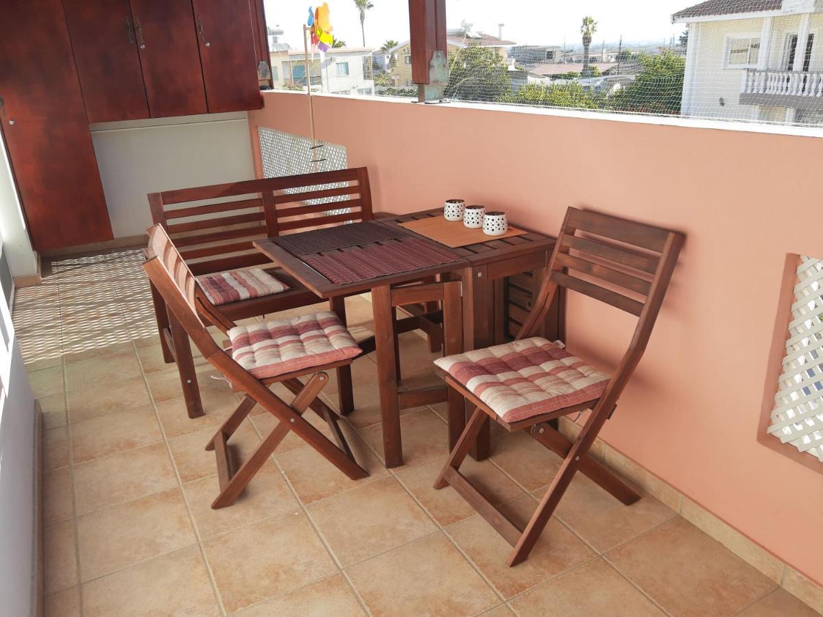 Larnaca Xylophagou 2-Bedroom Apartment With A Shaded Terrace Xylophaghou Exterior photo