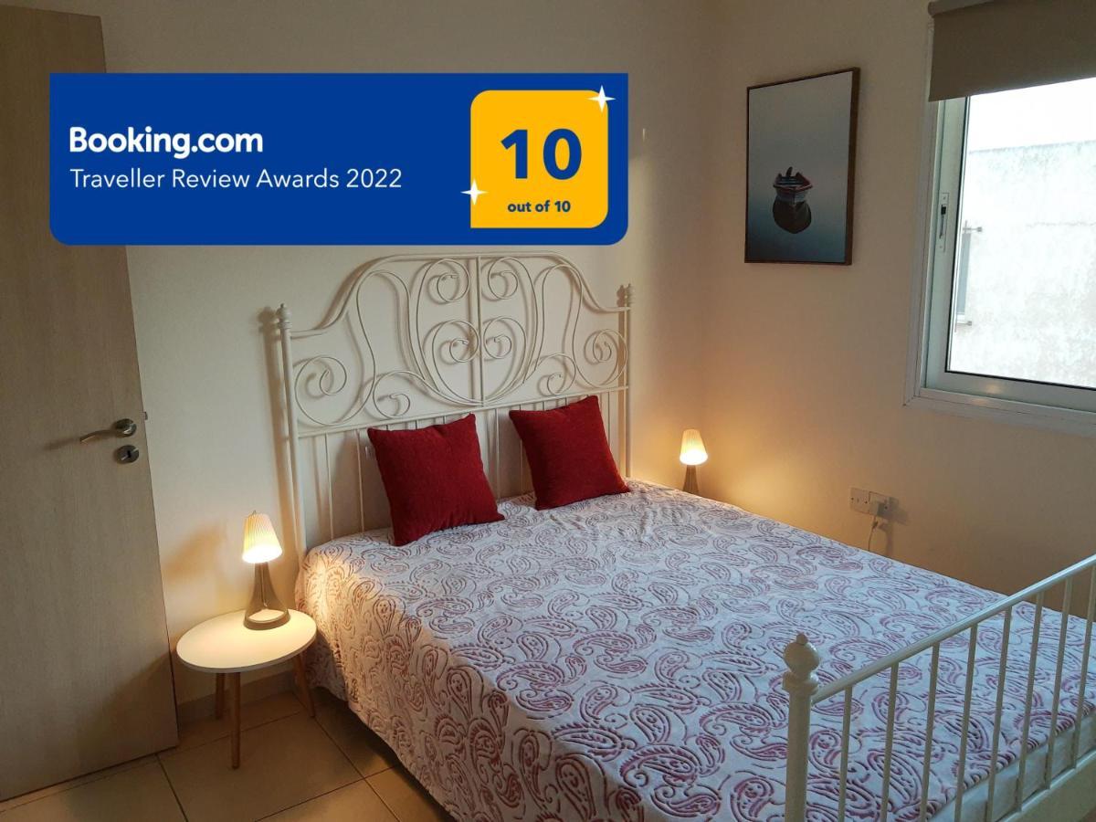 Larnaca Xylophagou 2-Bedroom Apartment With A Shaded Terrace Xylophaghou Exterior photo